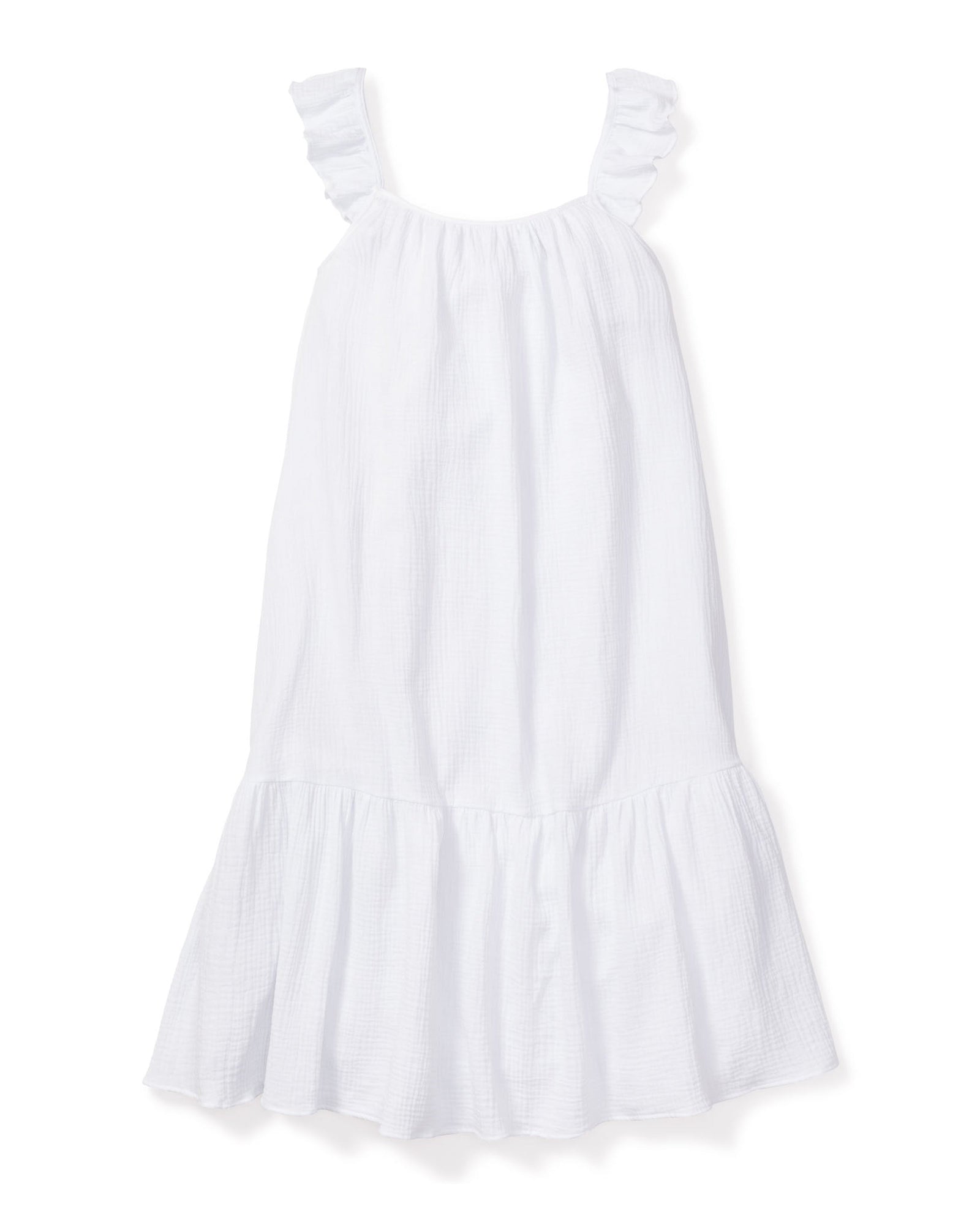 Women's Gauze Celeste Sundress | White