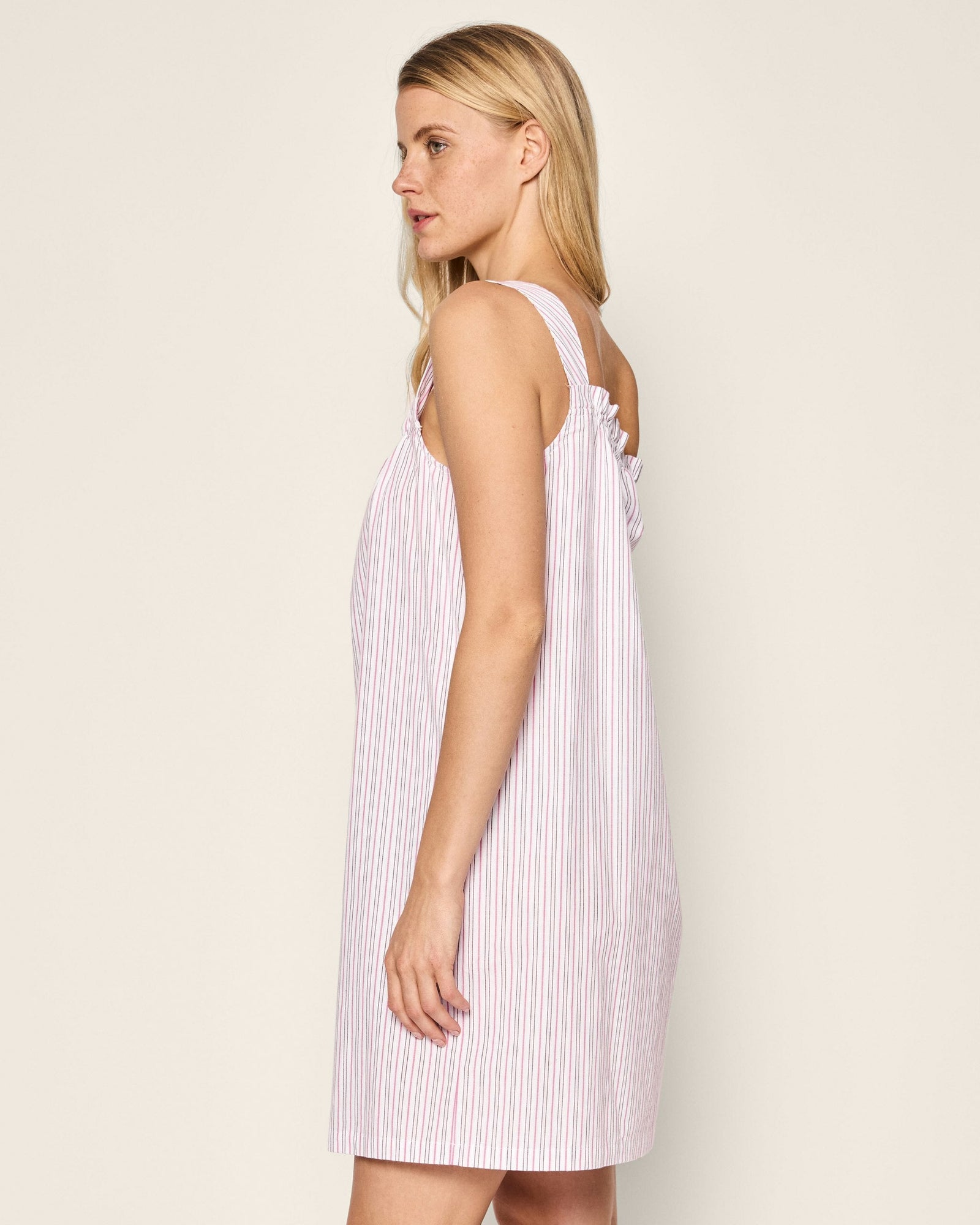 Womens | Twill Annabelle Nightgown | Blush Boulevard