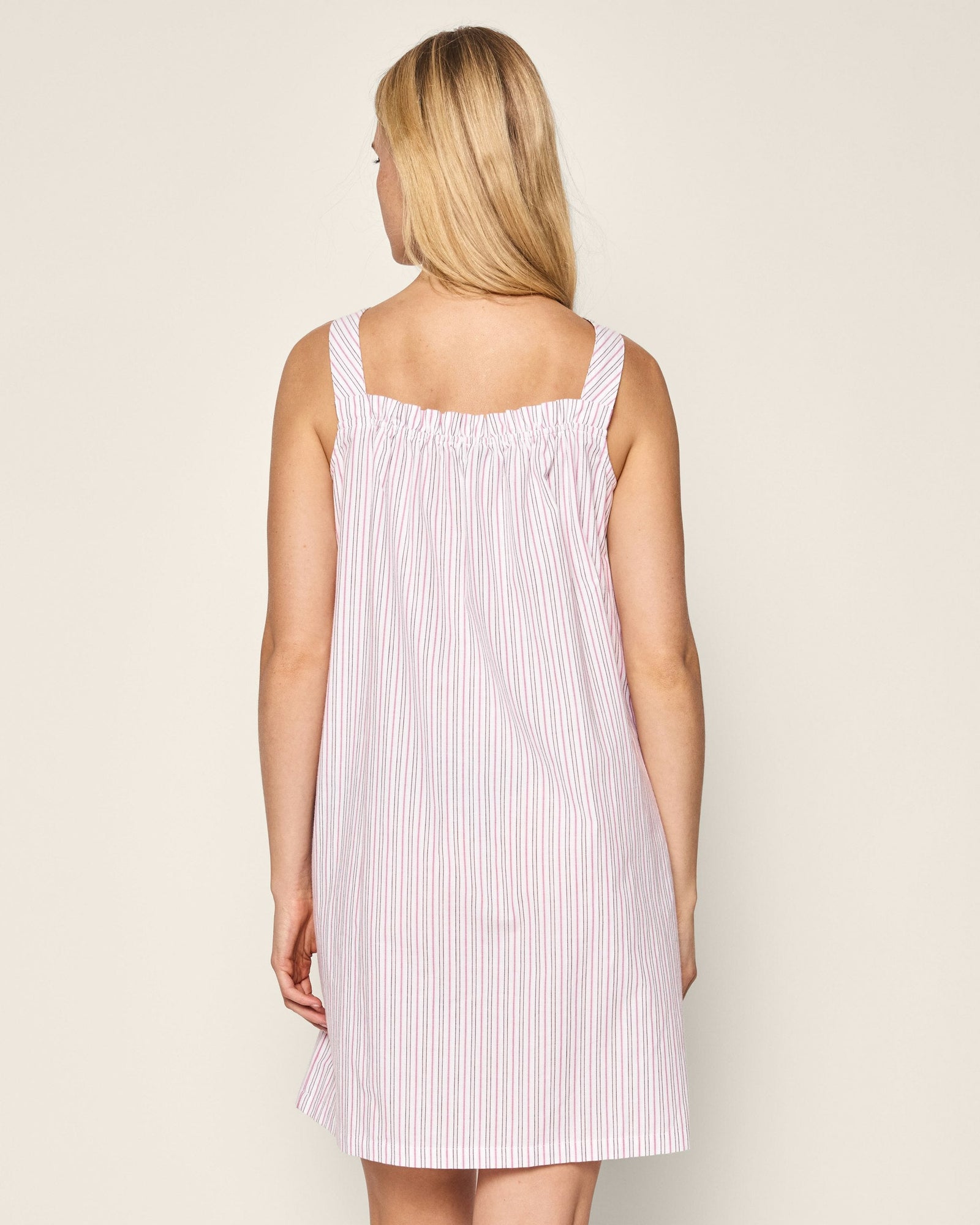 Womens | Twill Annabelle Nightgown | Blush Boulevard