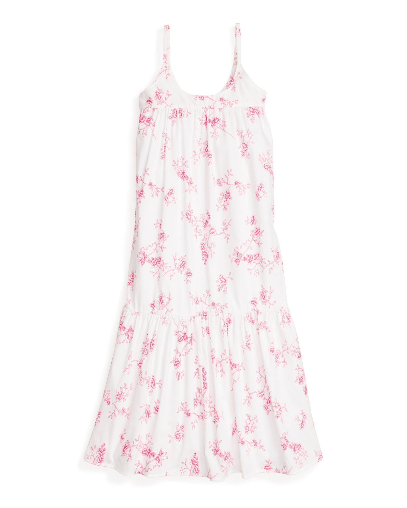 Women's Twill Chloe Nightgown | English Rose Floral