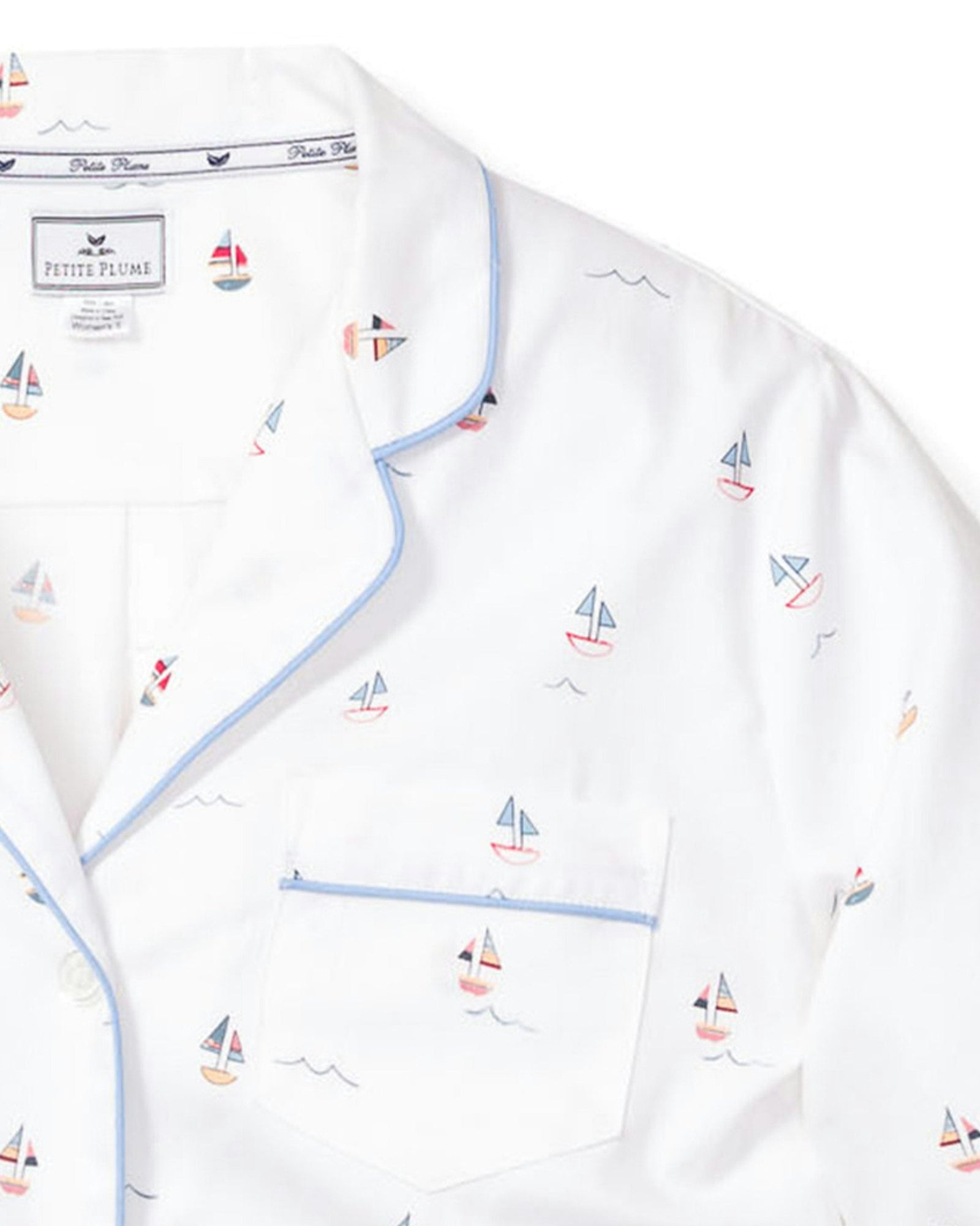 Womens | Twill Pajama Set | Bateau