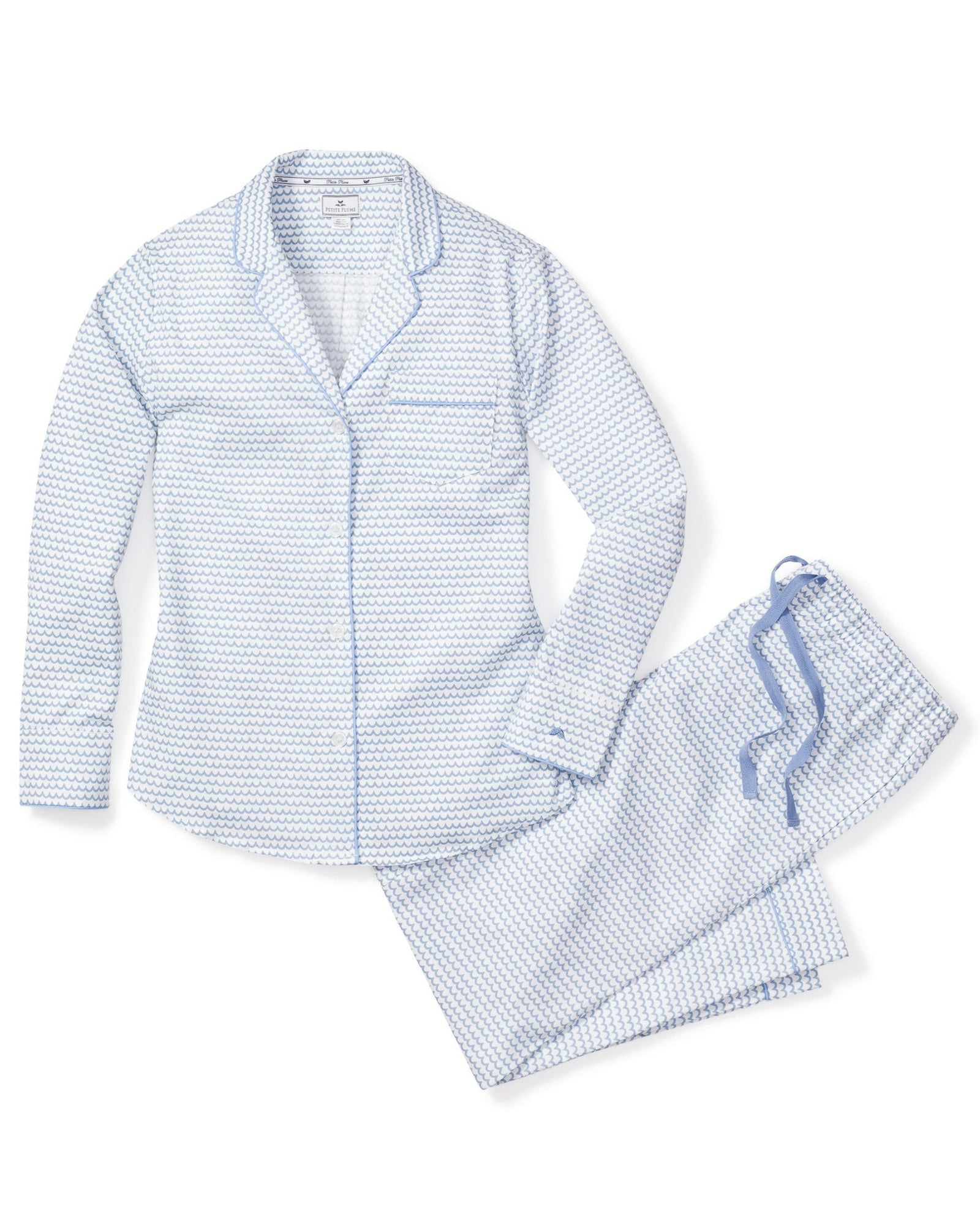 Womens | Twill Pajama Set | La Mer