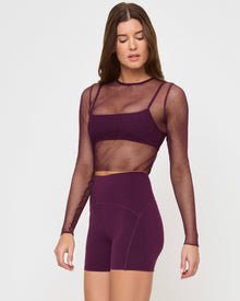 Zani Top | Plum