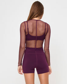 Zani Top | Plum