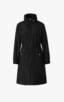 Azarya Packable Utility Coat | Black