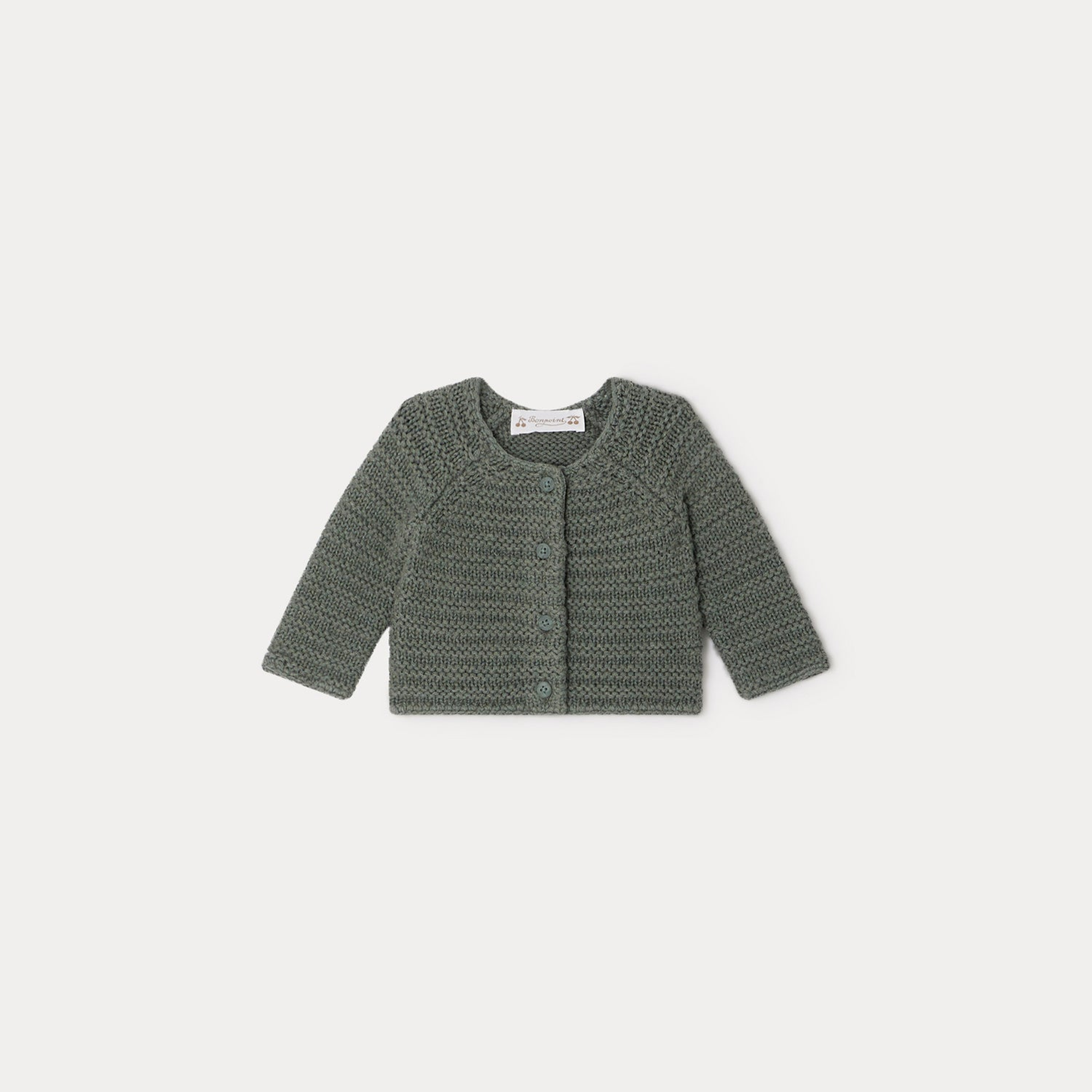 Abid Cardigan | 2 years | Verdigris