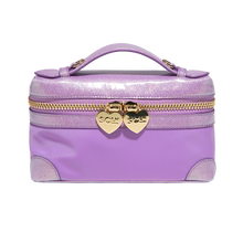 Top Handle Bag witn Novelty PU | Acai