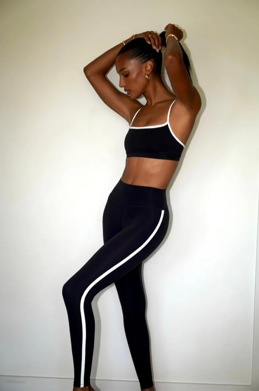 Ace Leggings | Onyx