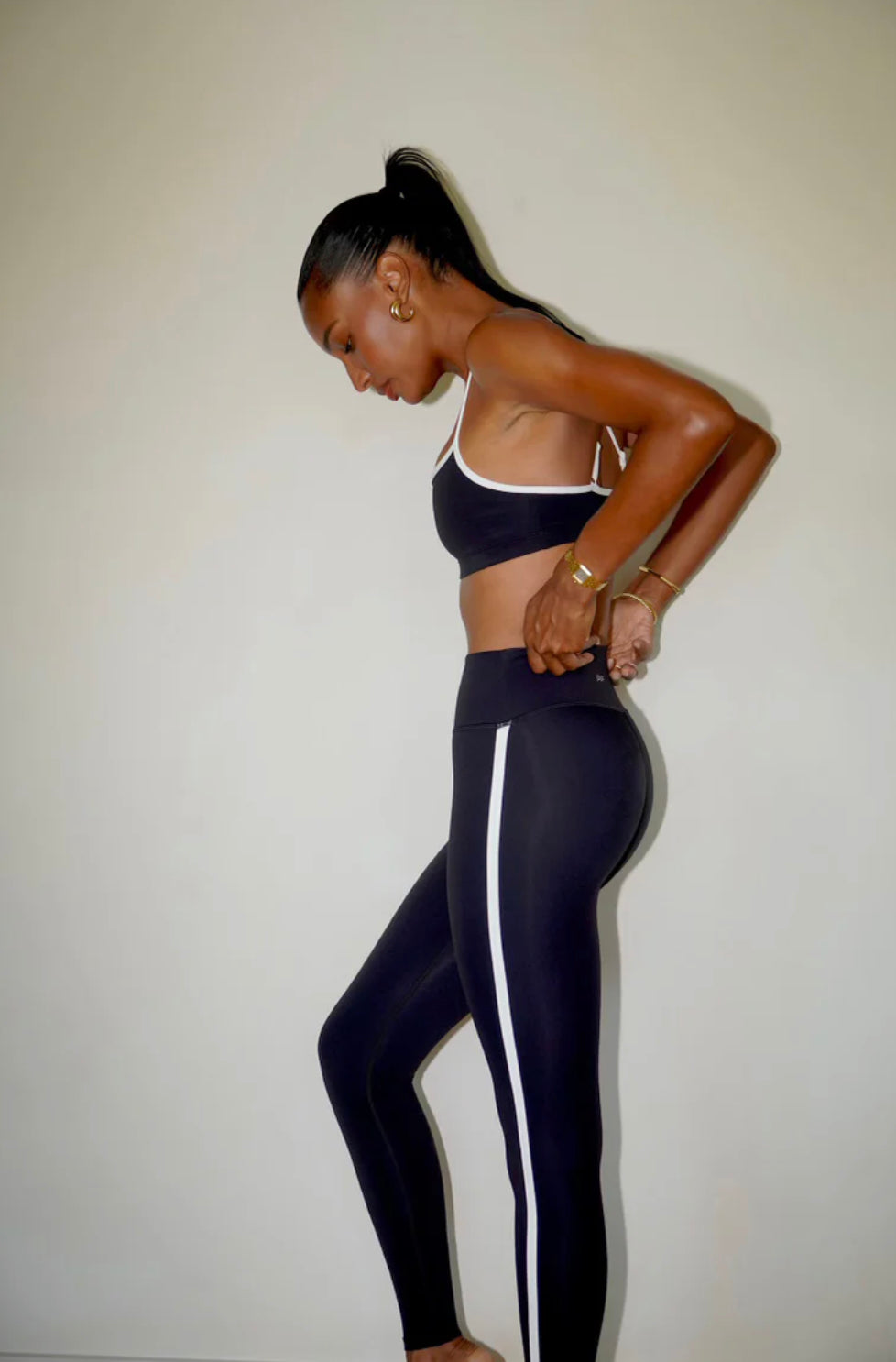 Ace Leggings | Onyx