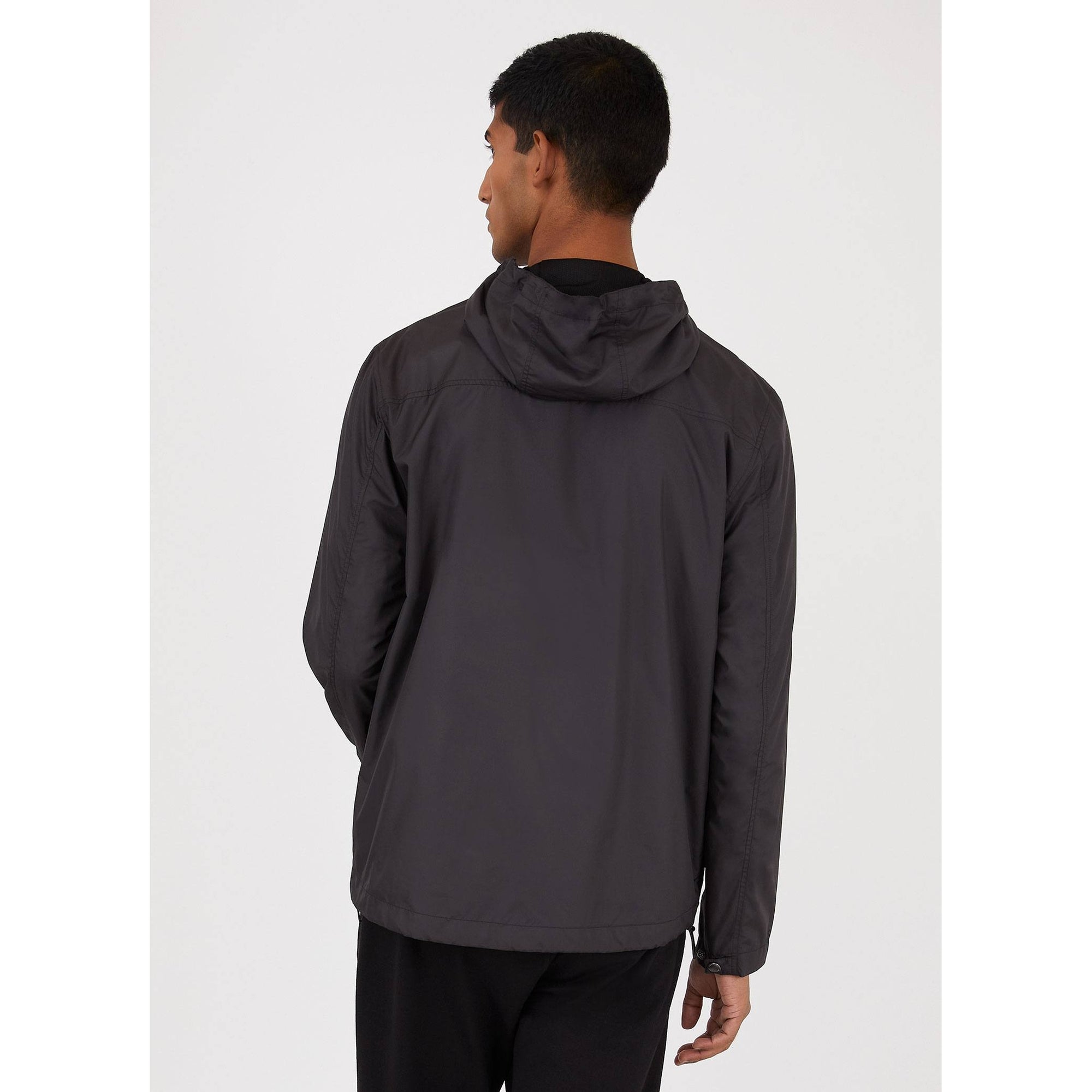 Active Hooded Jacket | Men | Black