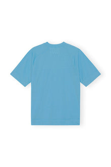 Active Mesh T Shirt | Ethereal Blue