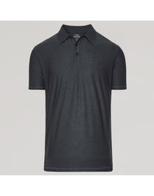 Active Polo 2.0 | Charcoal Heather Gray