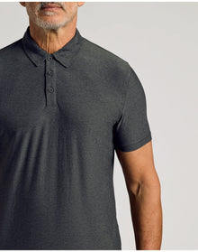 Active Polo 2.0 | Charcoal Heather Gray