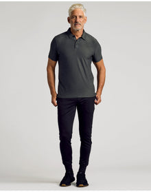 Active Polo 2.0 | Charcoal Heather Gray