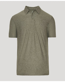 Active Polo 2.0 | Heather Military Green