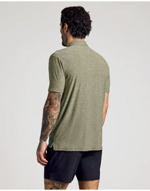 Active Polo 2.0 | Heather Military Green