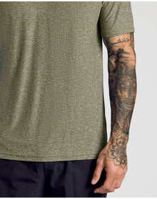 Active Polo 2.0 | Heather Military Green