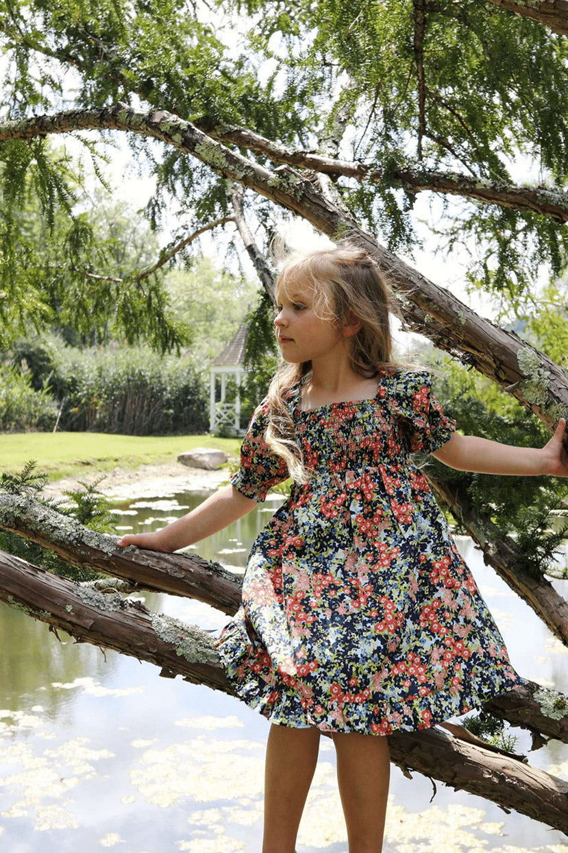 Ada Dress | Poppy Fields