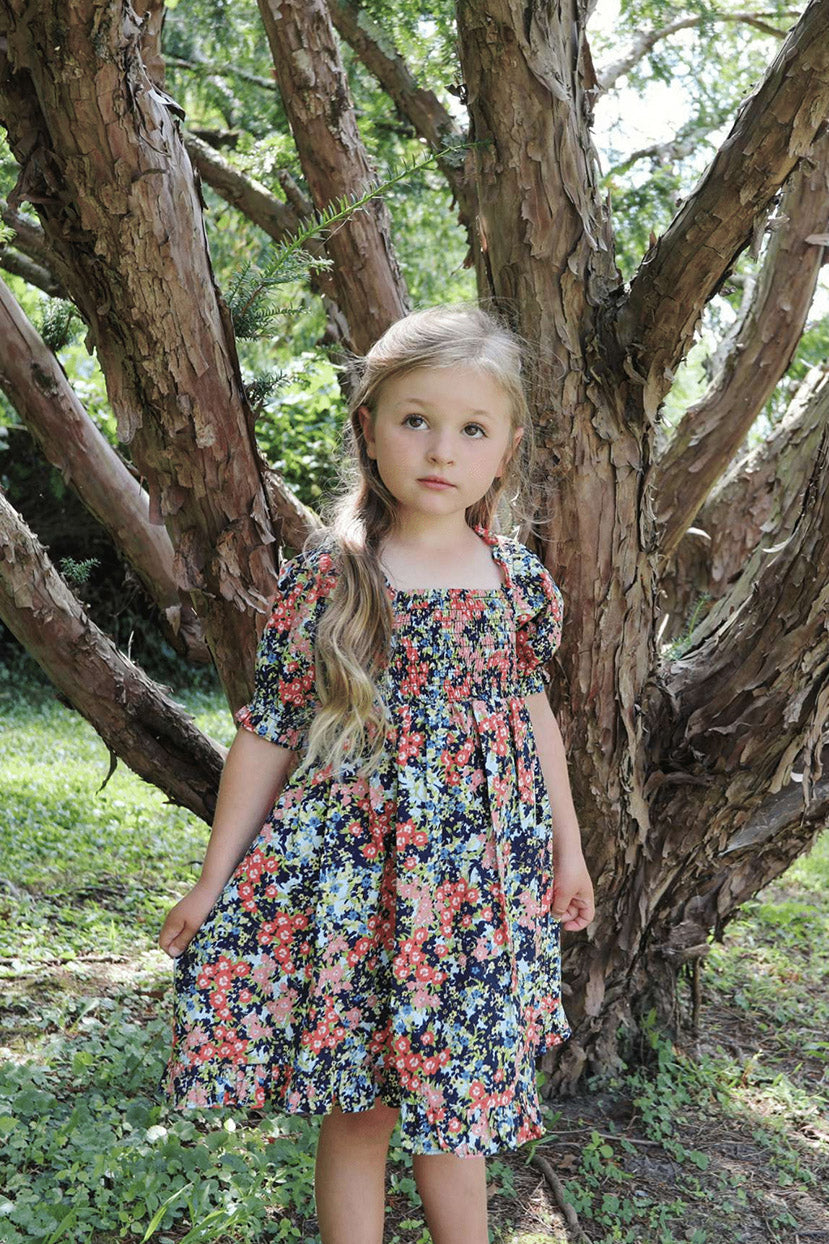Ada Dress | Poppy Fields