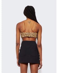 Adam Lippes | Women | Printed Bandeau | Multicolor Natural