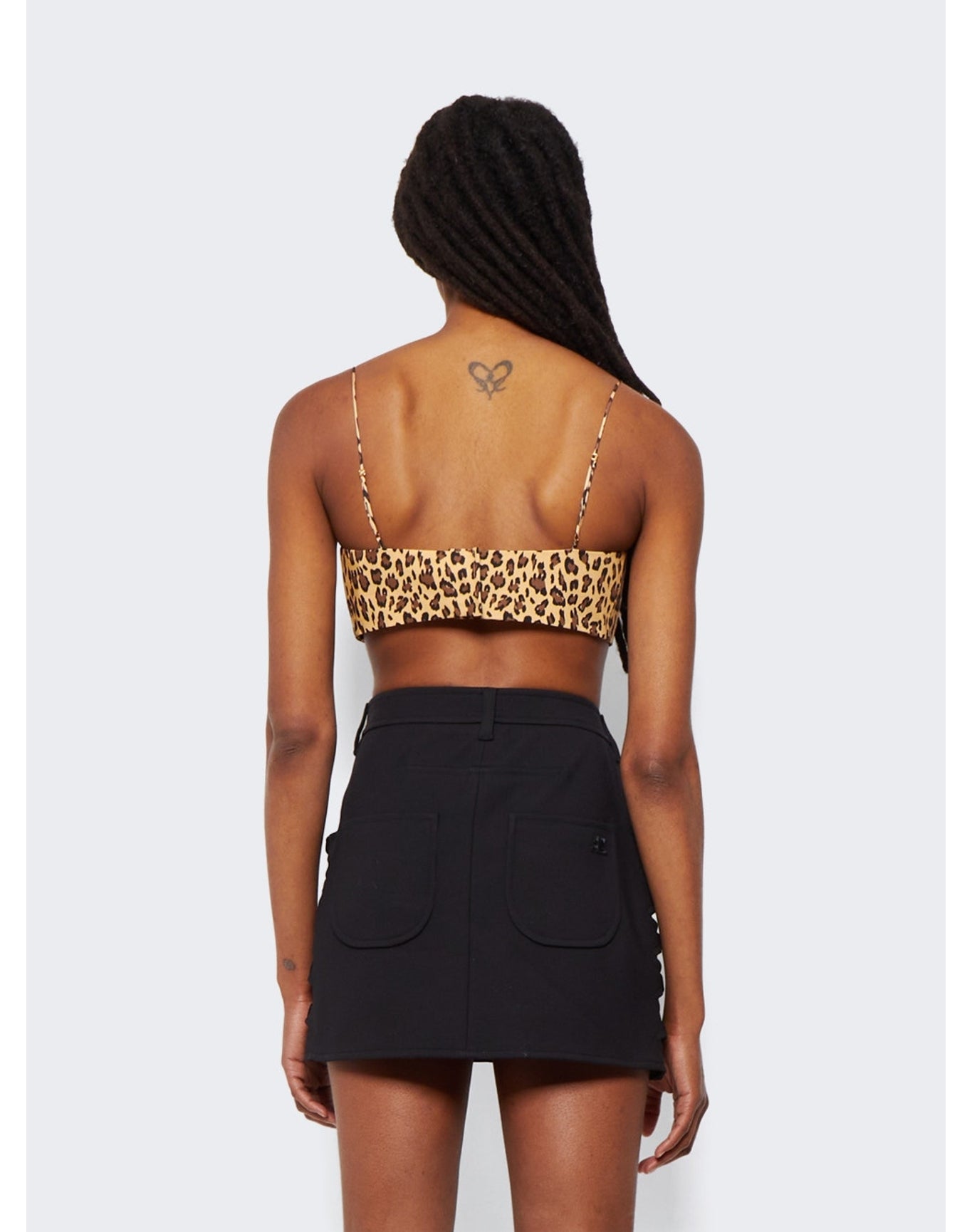 Adam Lippes | Women | Printed Bandeau | Multicolor Natural