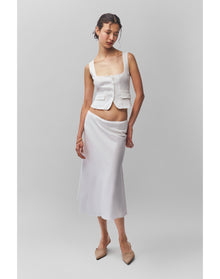 Adelina Top | White