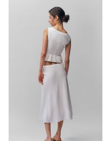 Adelina Top | White