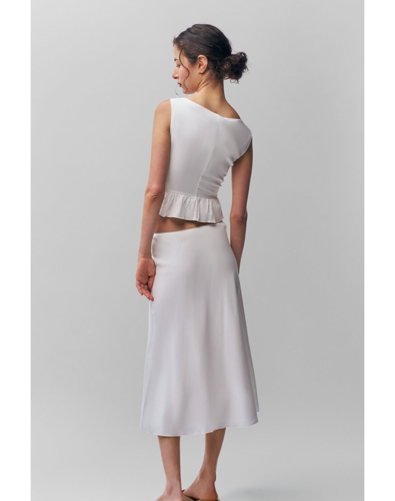 Adelina Top | White