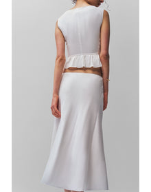 Adelina Top | White