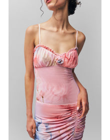 Adelpha Bodysuit | Cotton Candy Ambrosia