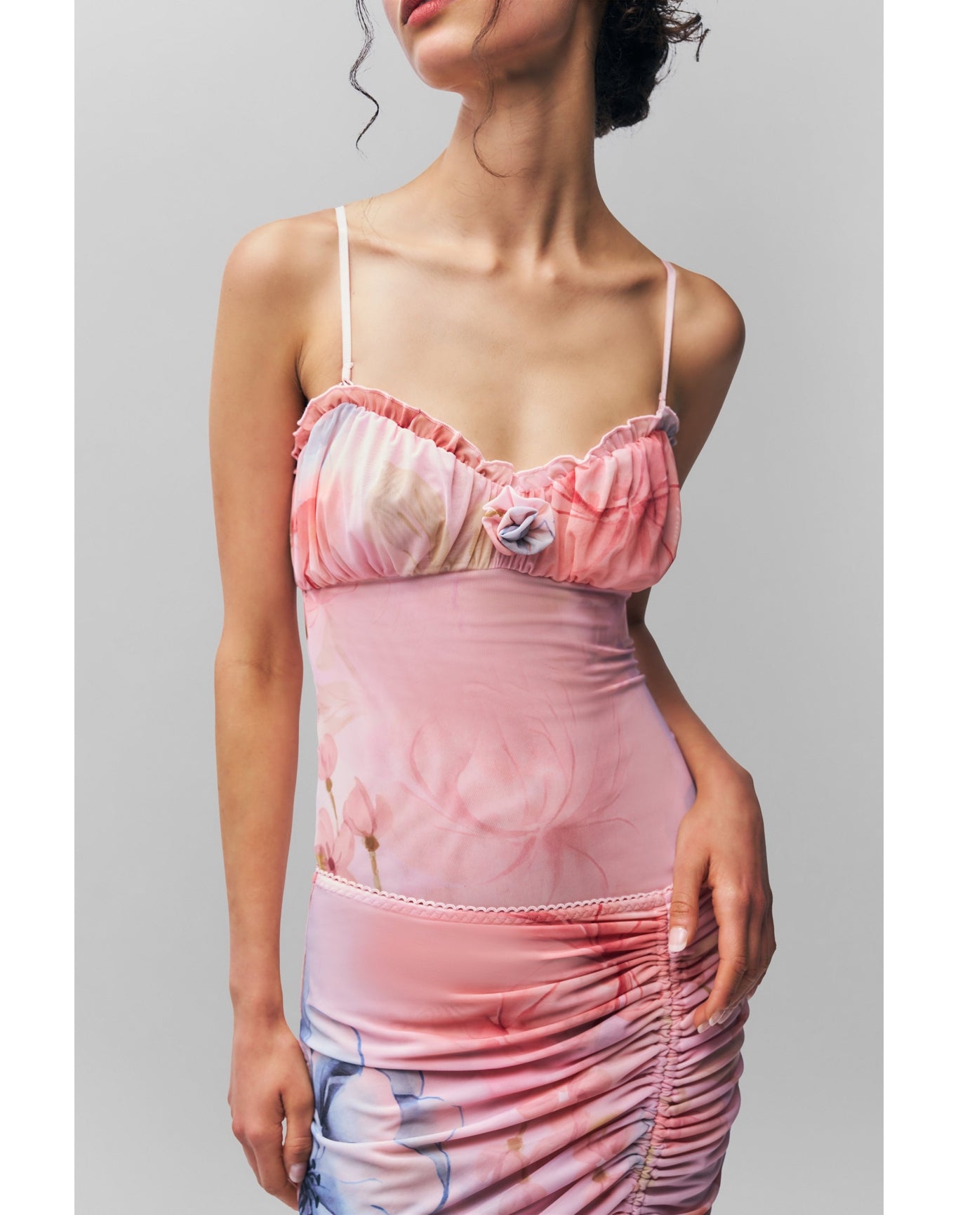 Adelpha Bodysuit | Cotton Candy Ambrosia