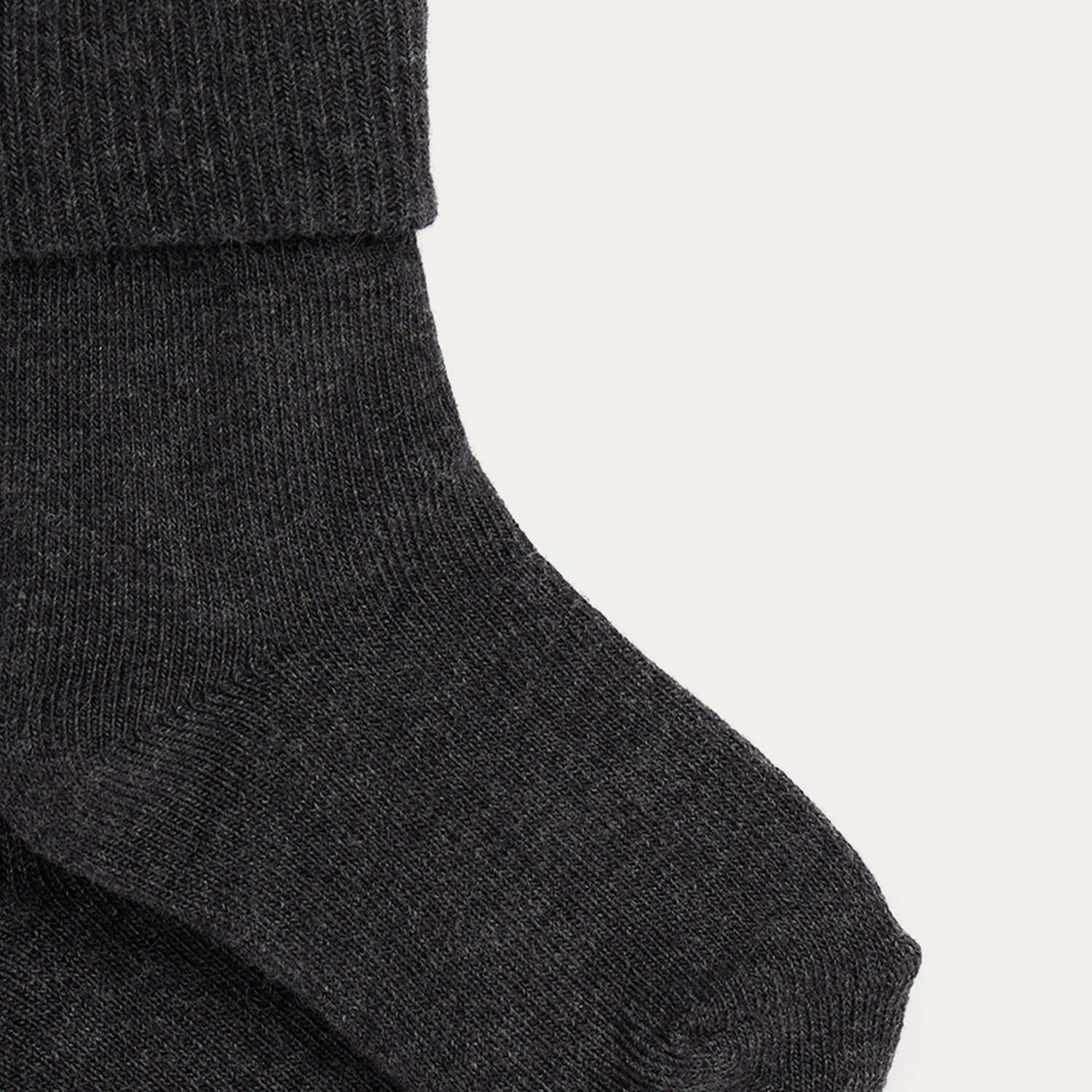 Adilson Socks | 6 months | Heathered Grey