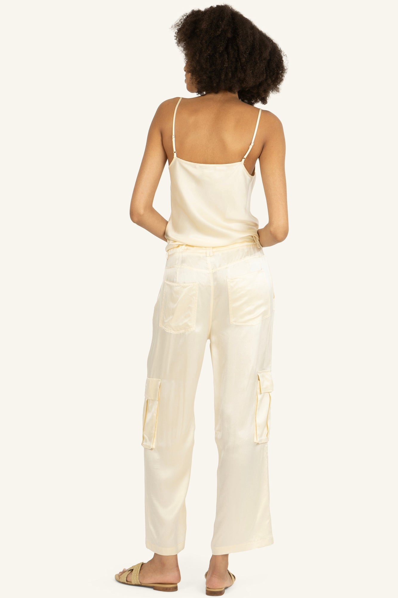 Lyla Pants | Vintage Creme