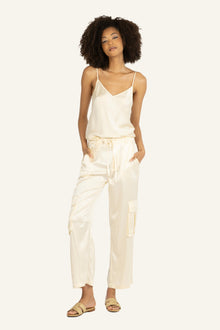 Adina Cami Top | Vintage Creme