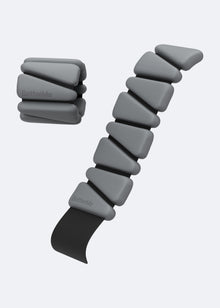 Adjustable Weight Bands | Stone Gray