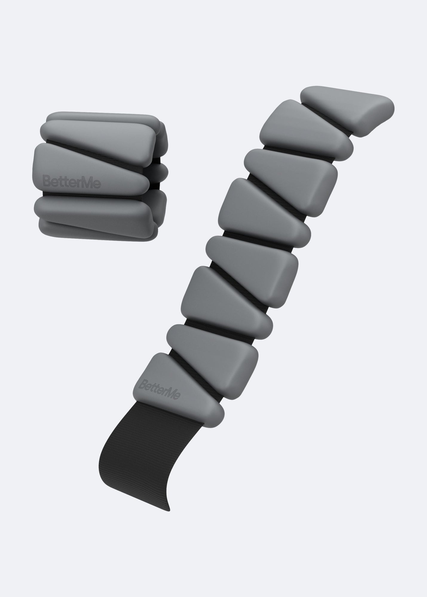 Adjustable Weight Bands | Stone Gray