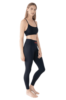 Adore Yourself High - Waisted Premium Legging - Black/Red - Self - Adore