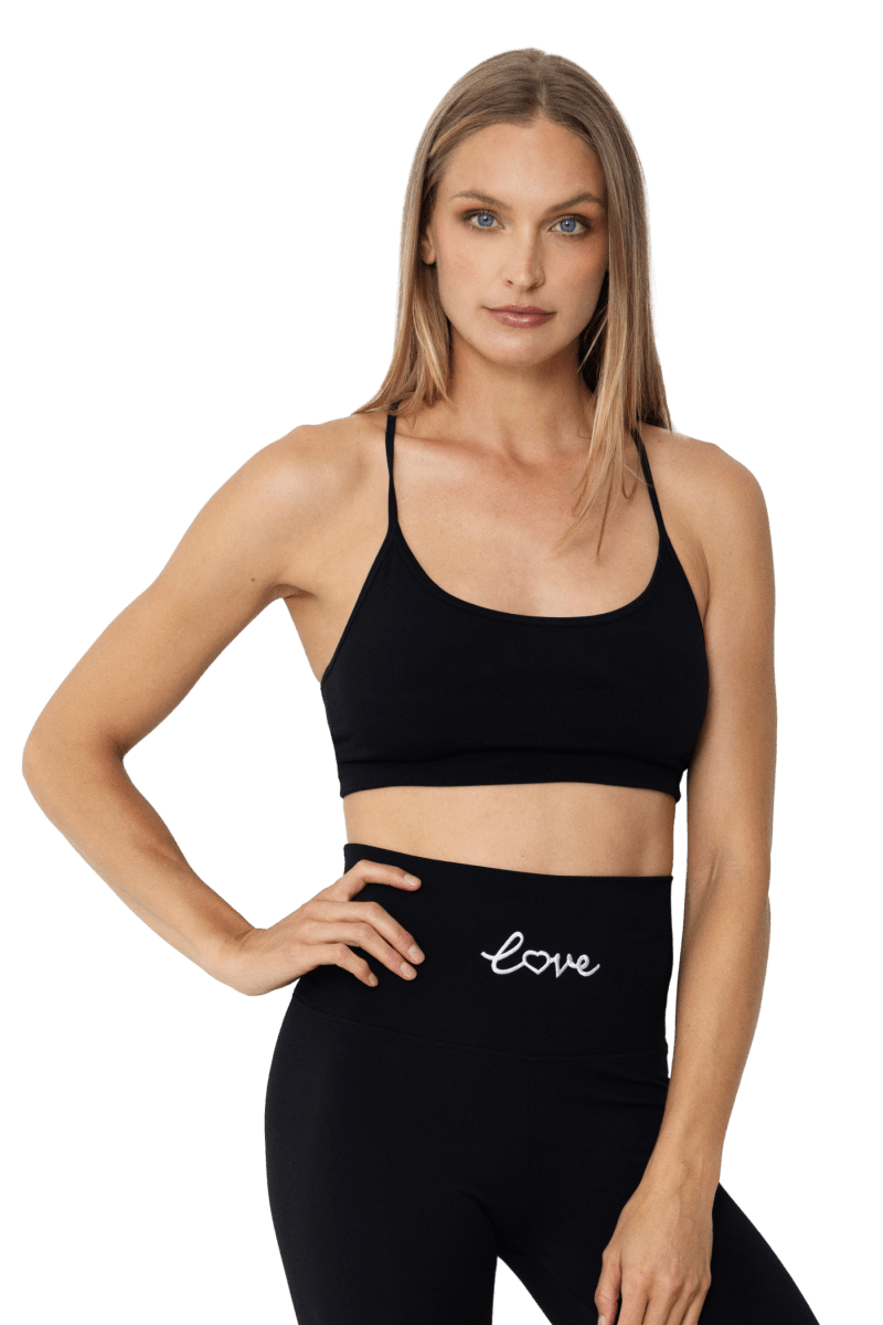 Adore Yourself Premium Sports Bra Top - Self - Adore