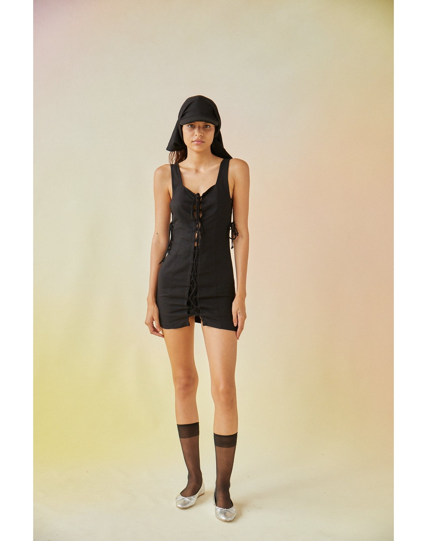 Agata Dress | Black