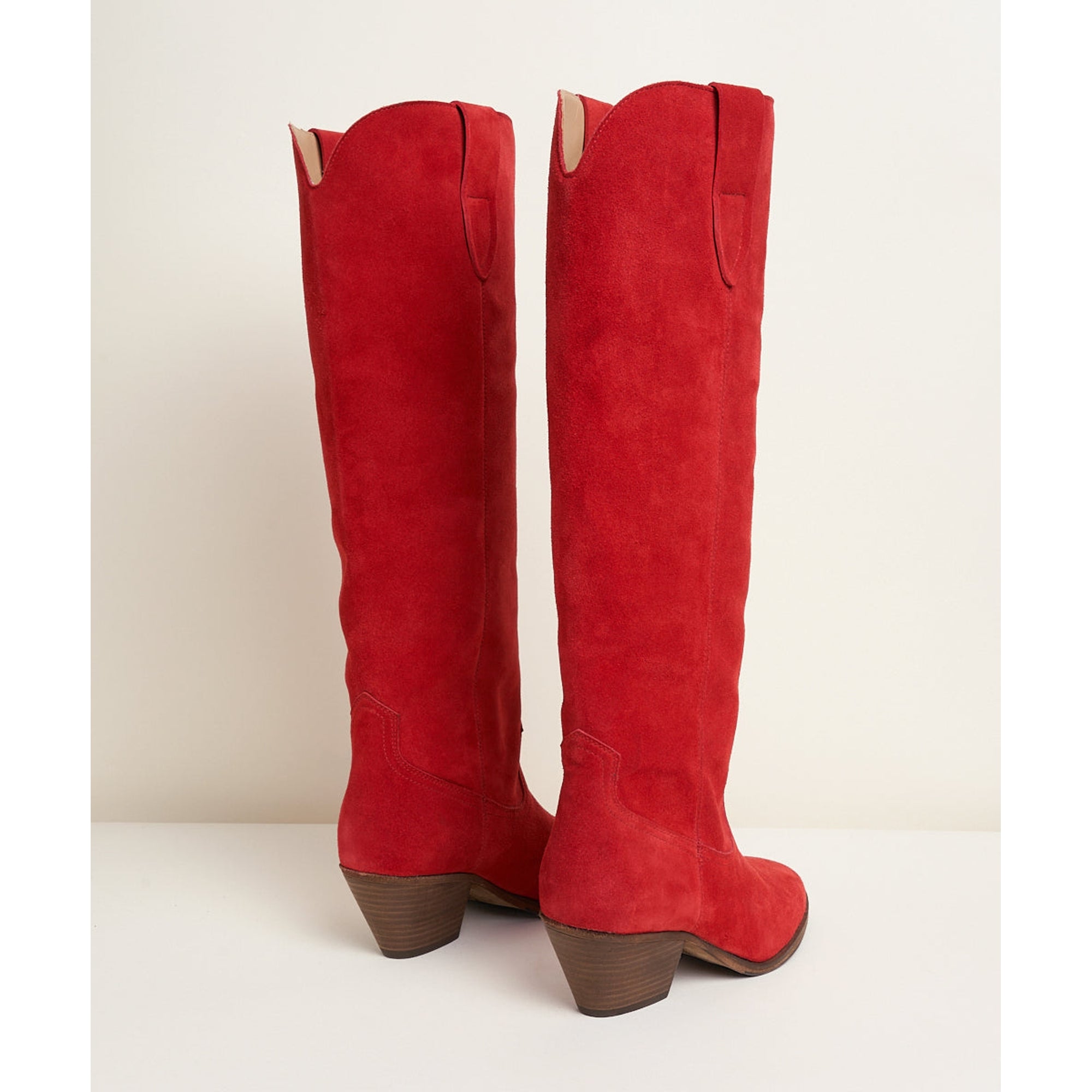 Agatha Suede Boots | Kiss