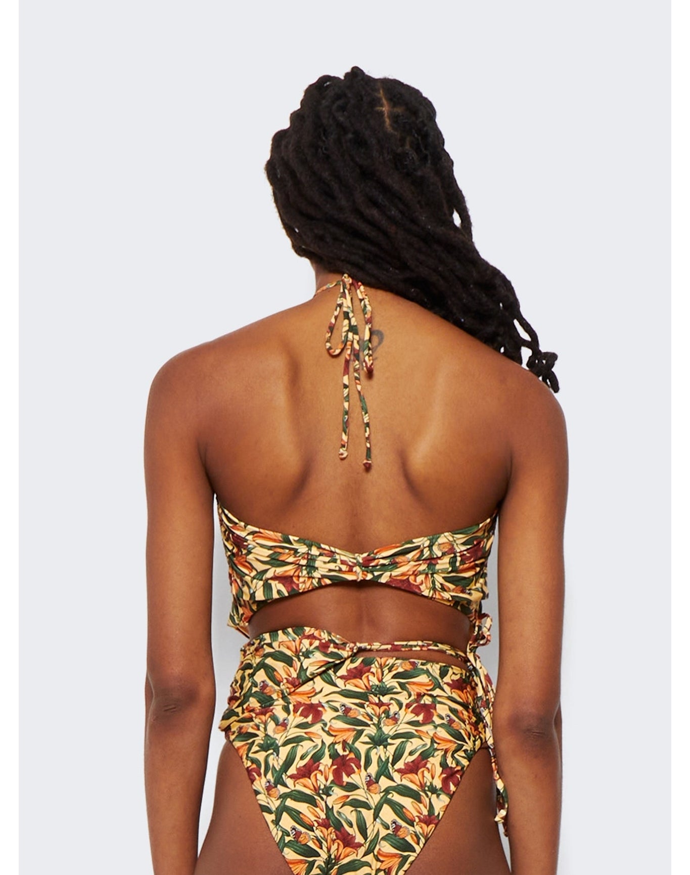 Agua by Agua Bendita | Women | Amatista Bikini | Yellow