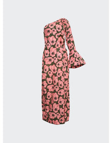 Agua by Agua Bendita | Women | Cadillo Midi Dress | Pink