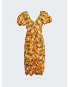 Agua by Agua Bendita | Women | Camelia Dress | Orange