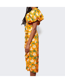 Agua by Agua Bendita | Women | Camelia Dress | Orange