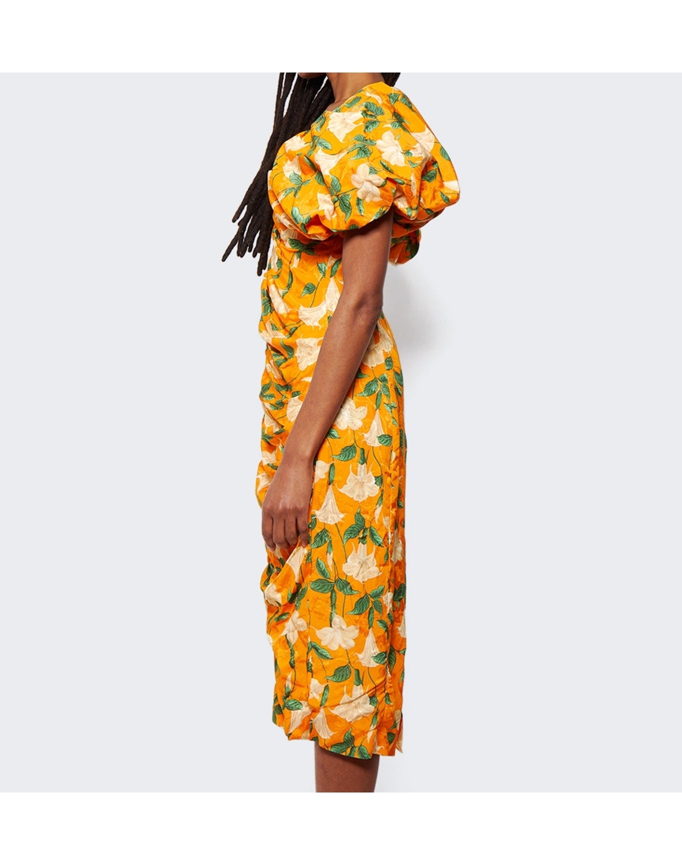 Agua by Agua Bendita | Women | Camelia Dress | Orange