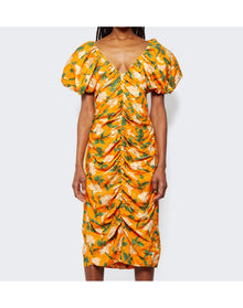 Agua by Agua Bendita | Women | Camelia Dress | Orange