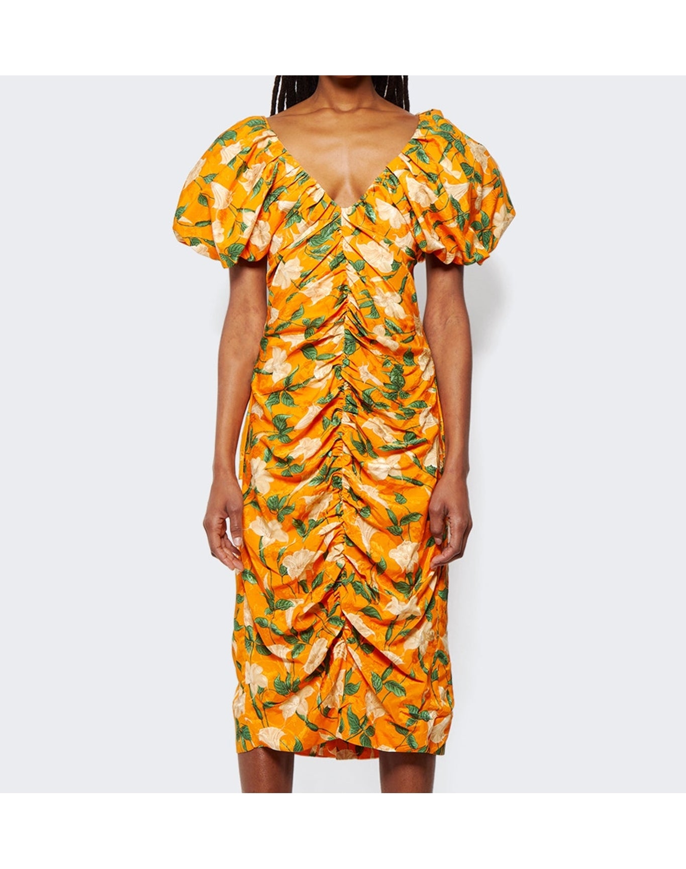 Agua by Agua Bendita | Women | Camelia Dress | Orange