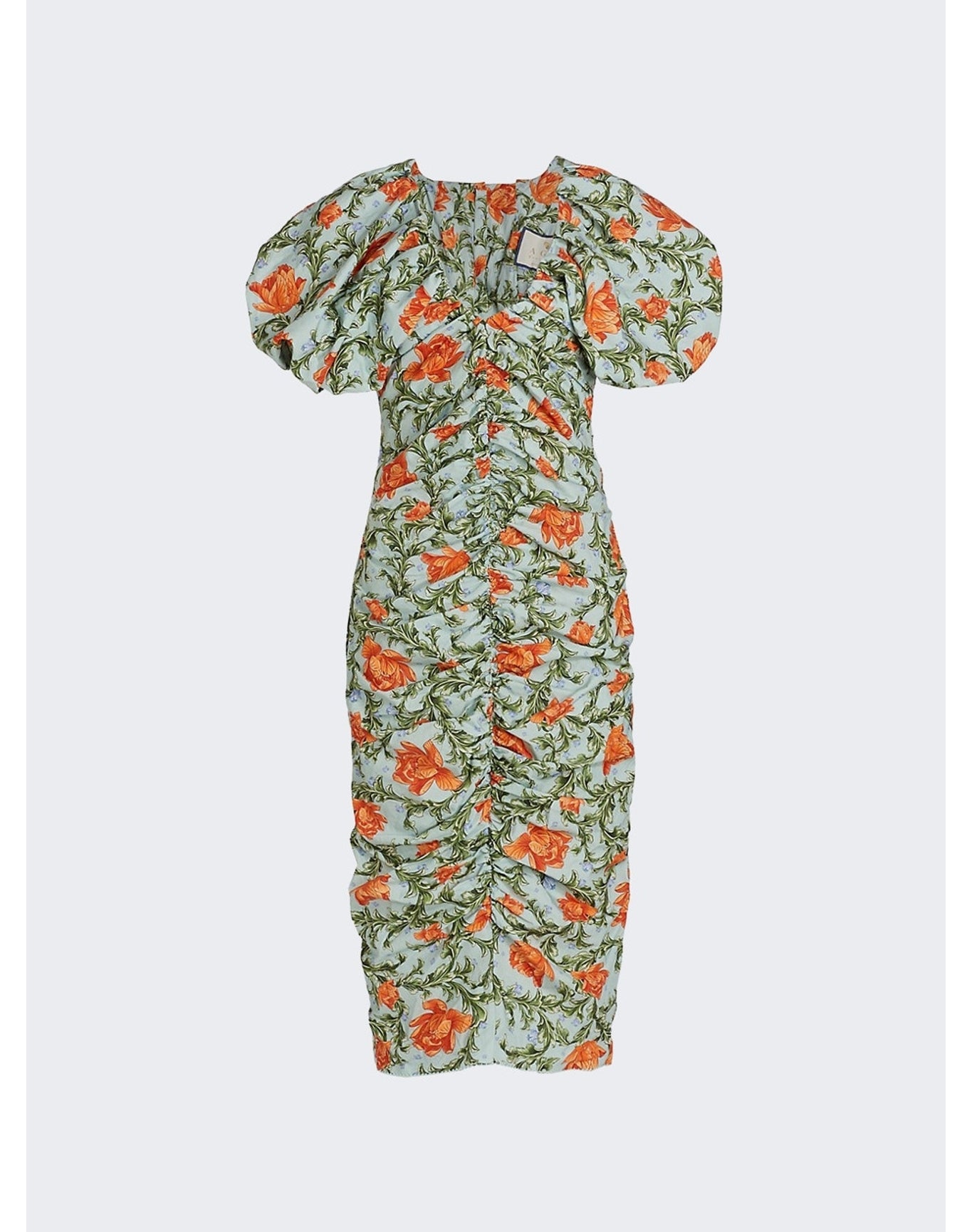 Agua by Agua Bendita | Women | Camelia Midi Dress | Blue