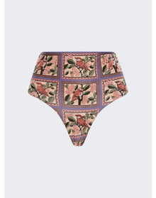 Agua by Agua Bendita | Women | Magenta Bikini Bottom | Multicolor