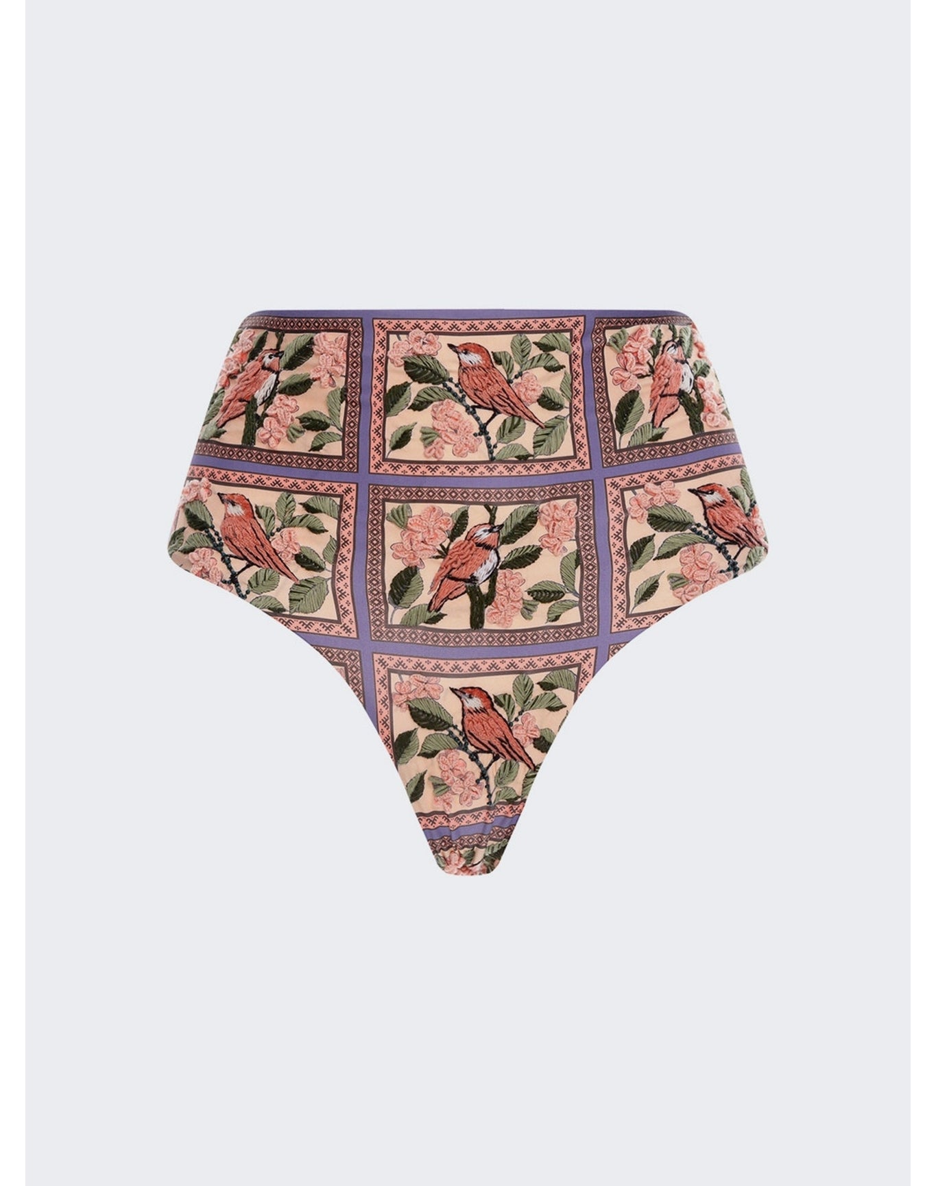 Agua by Agua Bendita | Women | Magenta Bikini Bottom | Multicolor